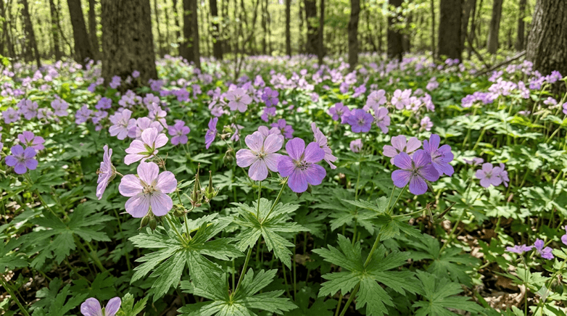 Wild Geranium